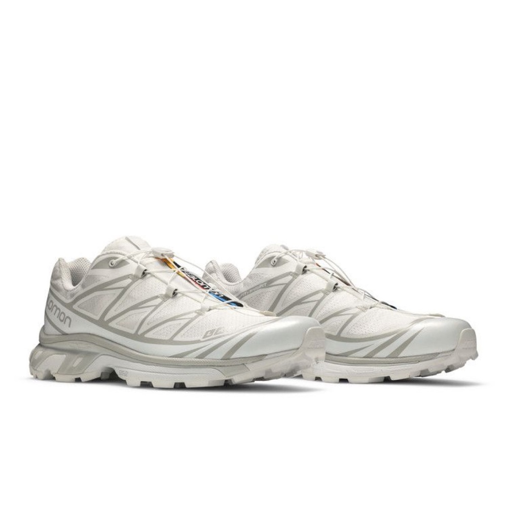 Salomon XT-6 Advanced White Lunar Rock